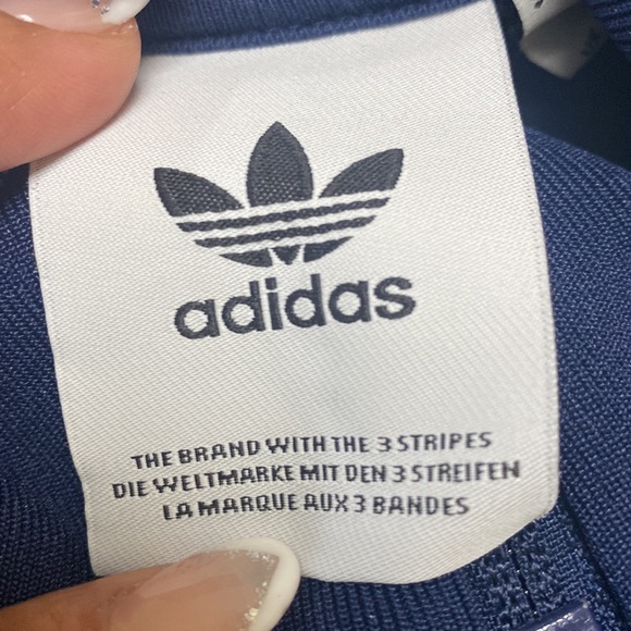 ADIDAS ARGYLE TRACK TOP
NIGHT INDIGO - Picture 8 of 9